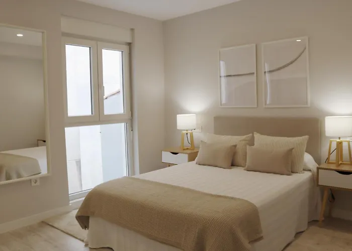 Apartman Jomar En El Centro De Coruna